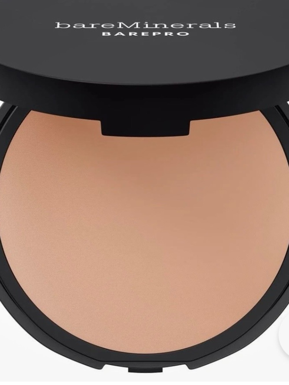 BareMinerals BarePro 16HR Skin-Perfecting Powder Foundation 45 Medium Deep Cool